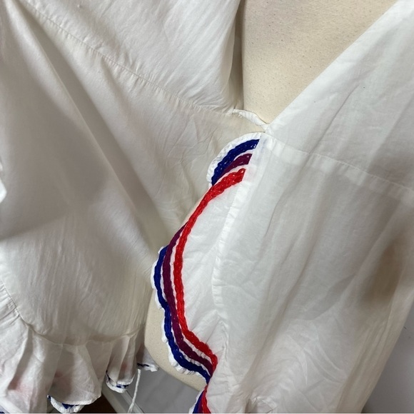 Lovers + Friends White Halter Wrap Dress - Picture 7 of 7